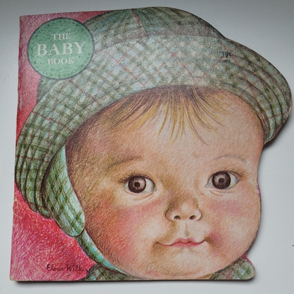 Vintage Eloise Wilkins The Baby Book 1973 - Picture 1 of 8
